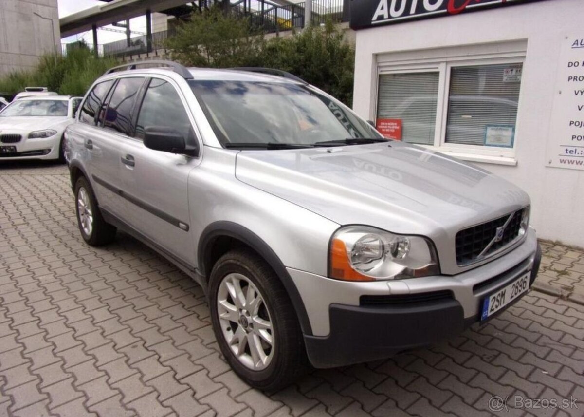 Volvo XC90 D5 AWD automat nafta automat 120 kw