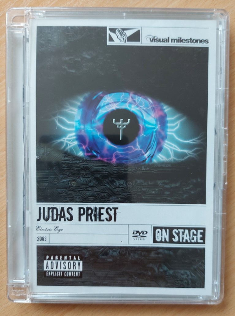 DVD - JUDAS PRIEST - ELECTRIC EYE - PRIEST LIVE