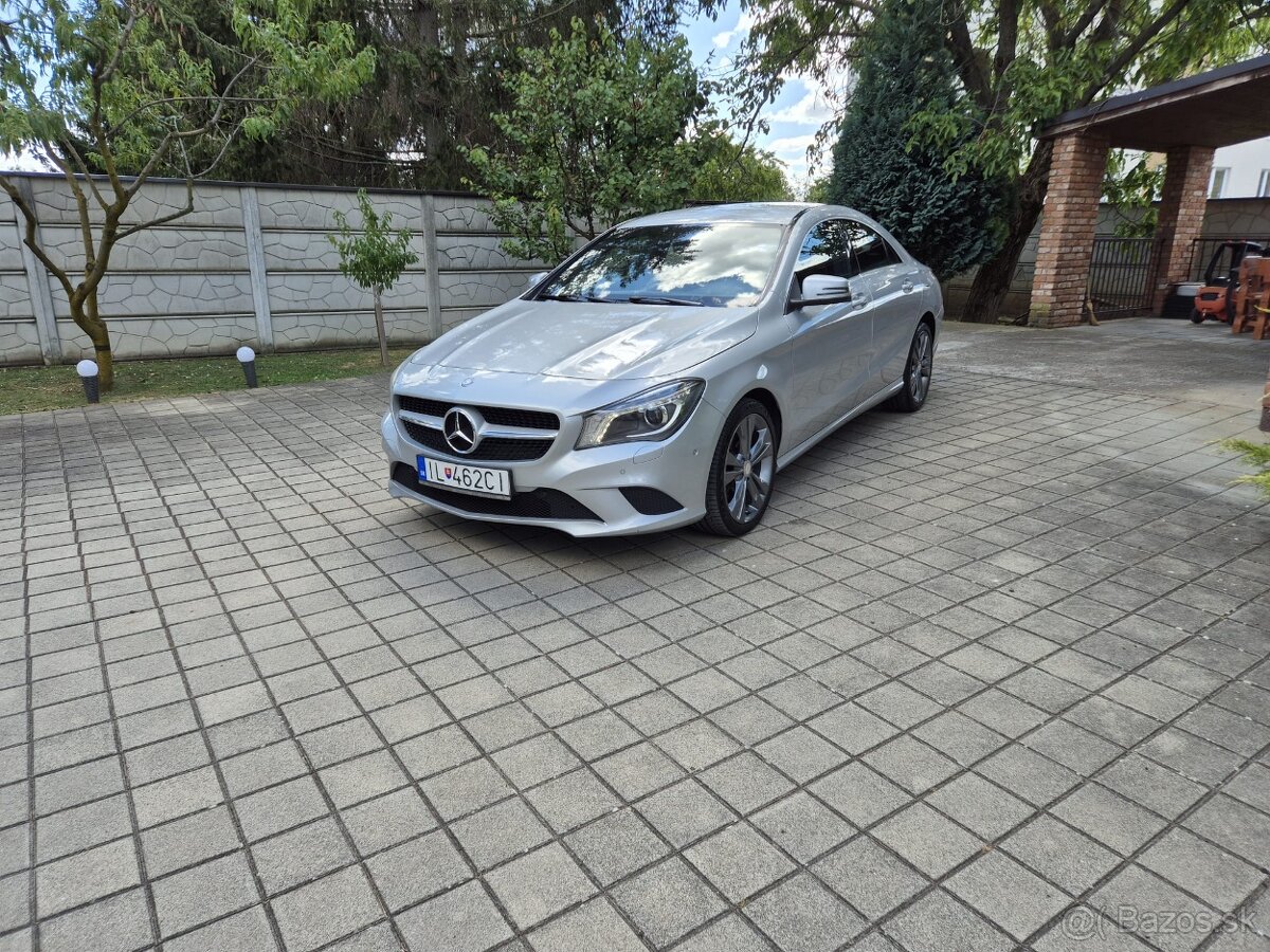 Mercedes Benz CLA180CDI