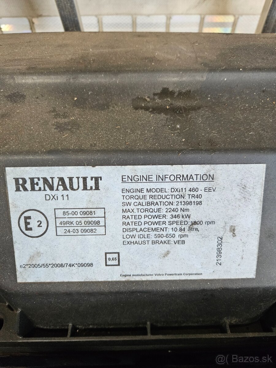 Renault Dxi 11 460EEV