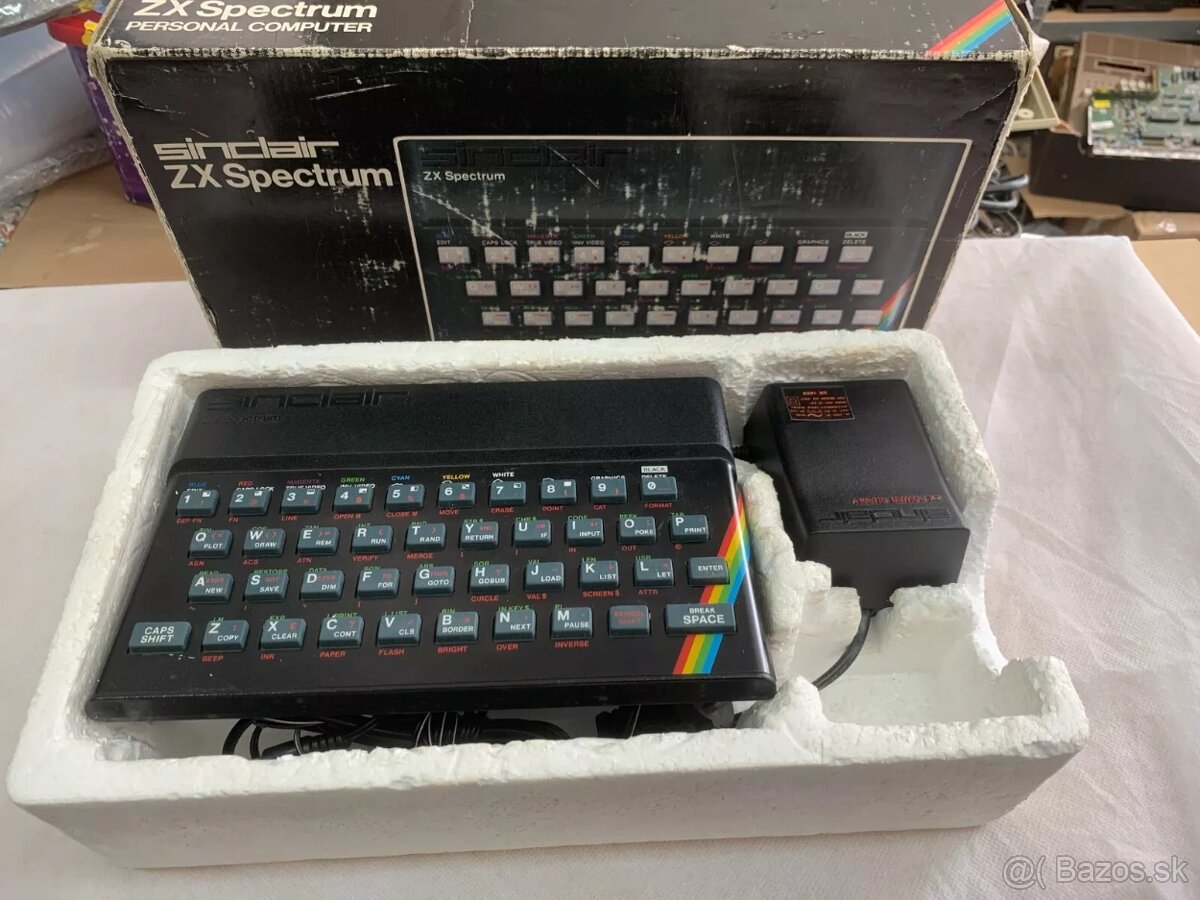 Sinclair ZX Spectrum 48K