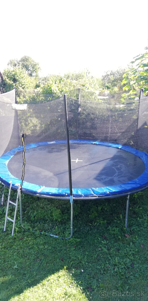 Trampolina 427 cm