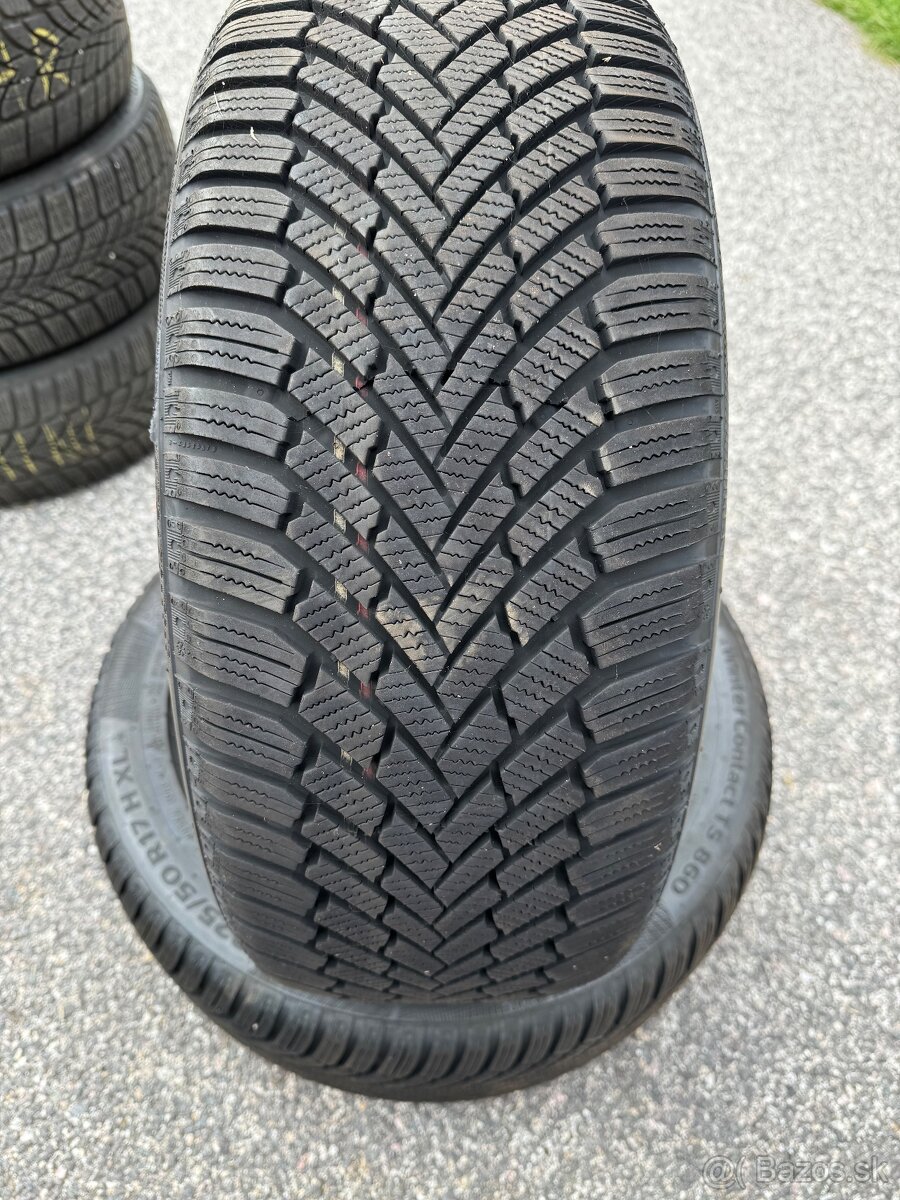 225/50R17 continental