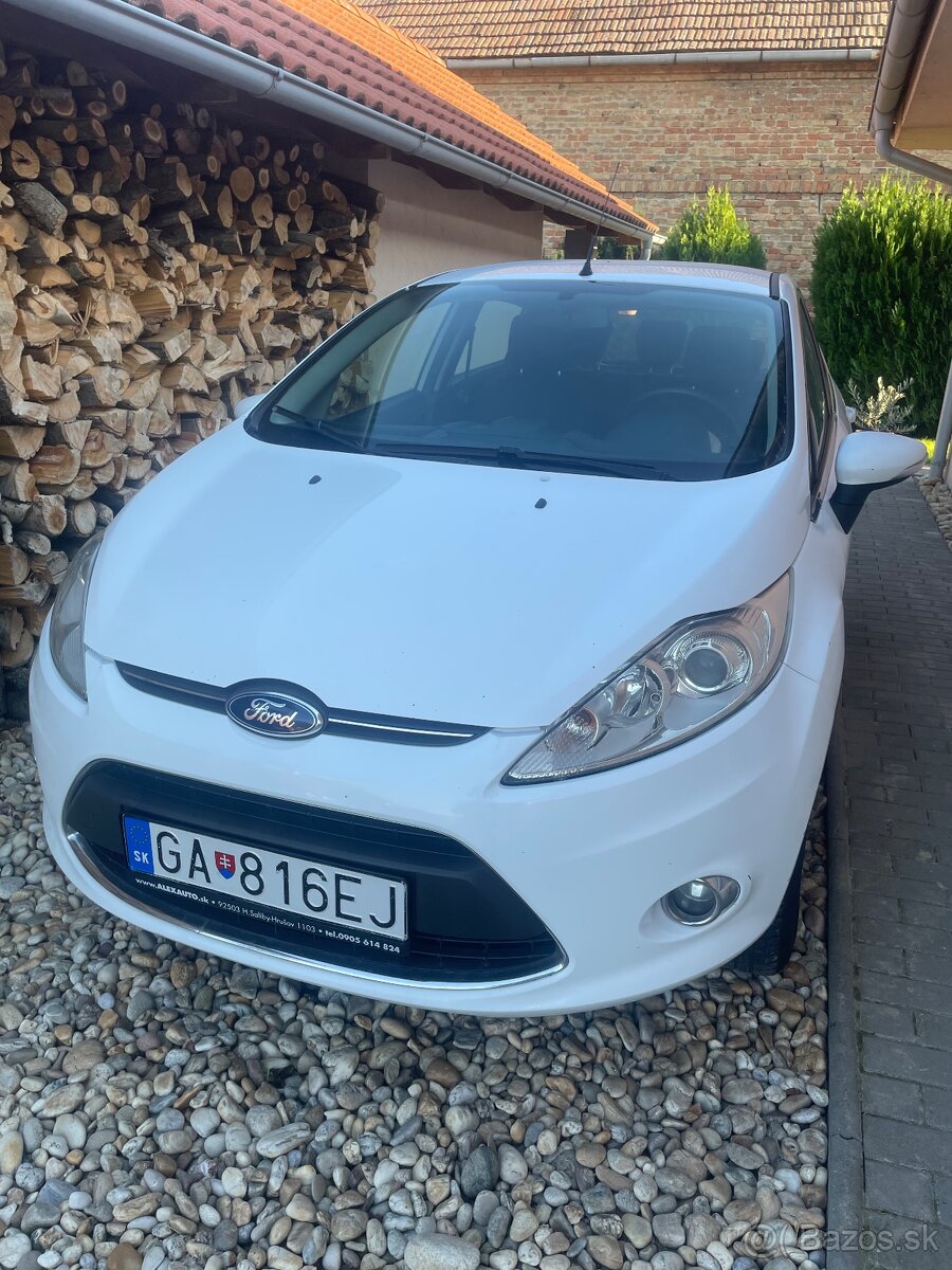 Ford Fiesta 1.4 TDCi