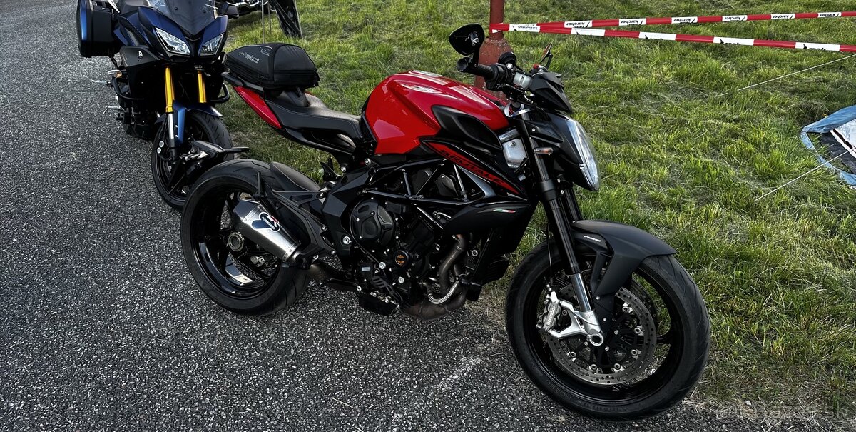 MV Agusta Brutalle-Rosso 75 Aniversario