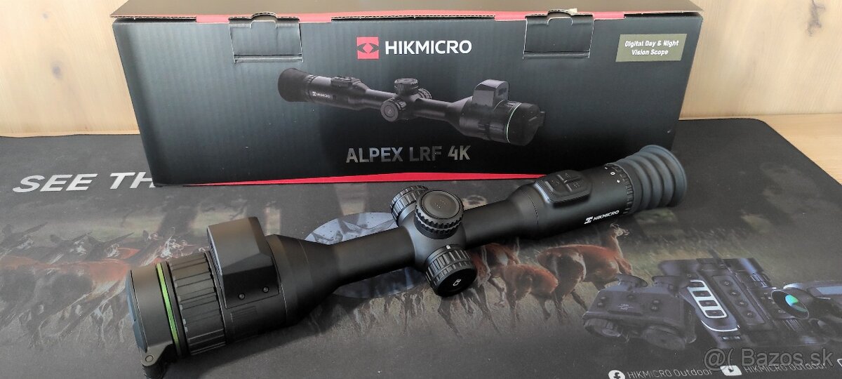 HIKMICRO ALPEX 4K A50ELRF