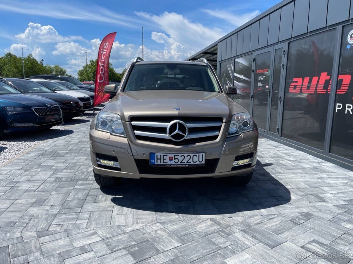 Mercedes-Benz GLK 220 CDI BLUE A/T