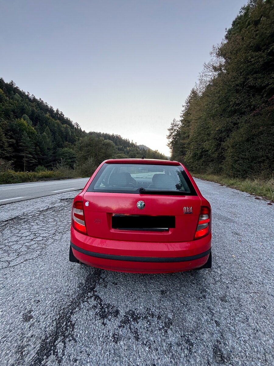 Rozpredam škoda fabia 1,4 Mpi 50kw