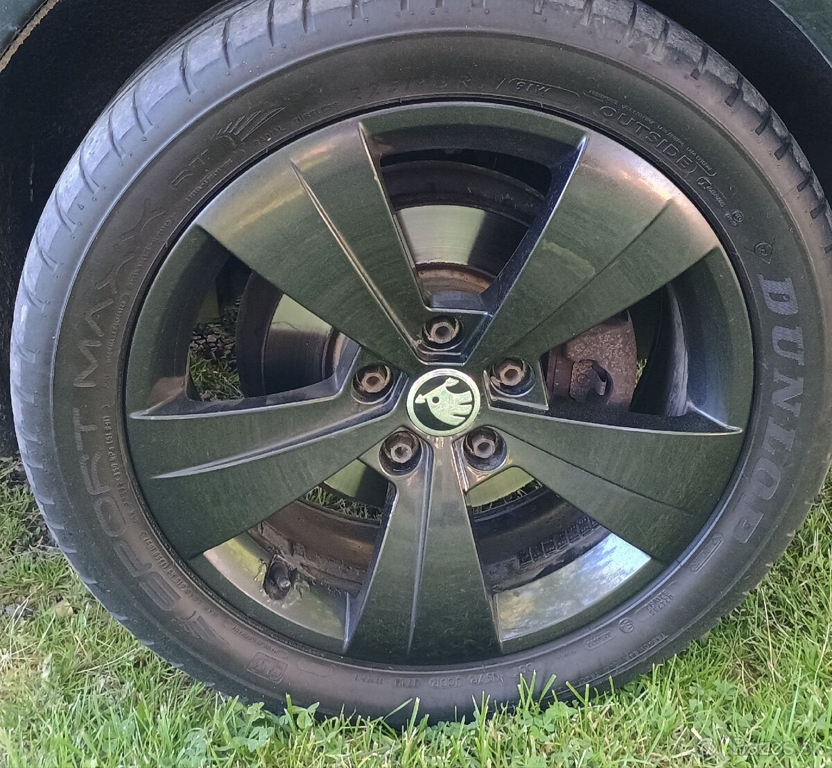 Elektróny škoda 5x112 r17 TRITON