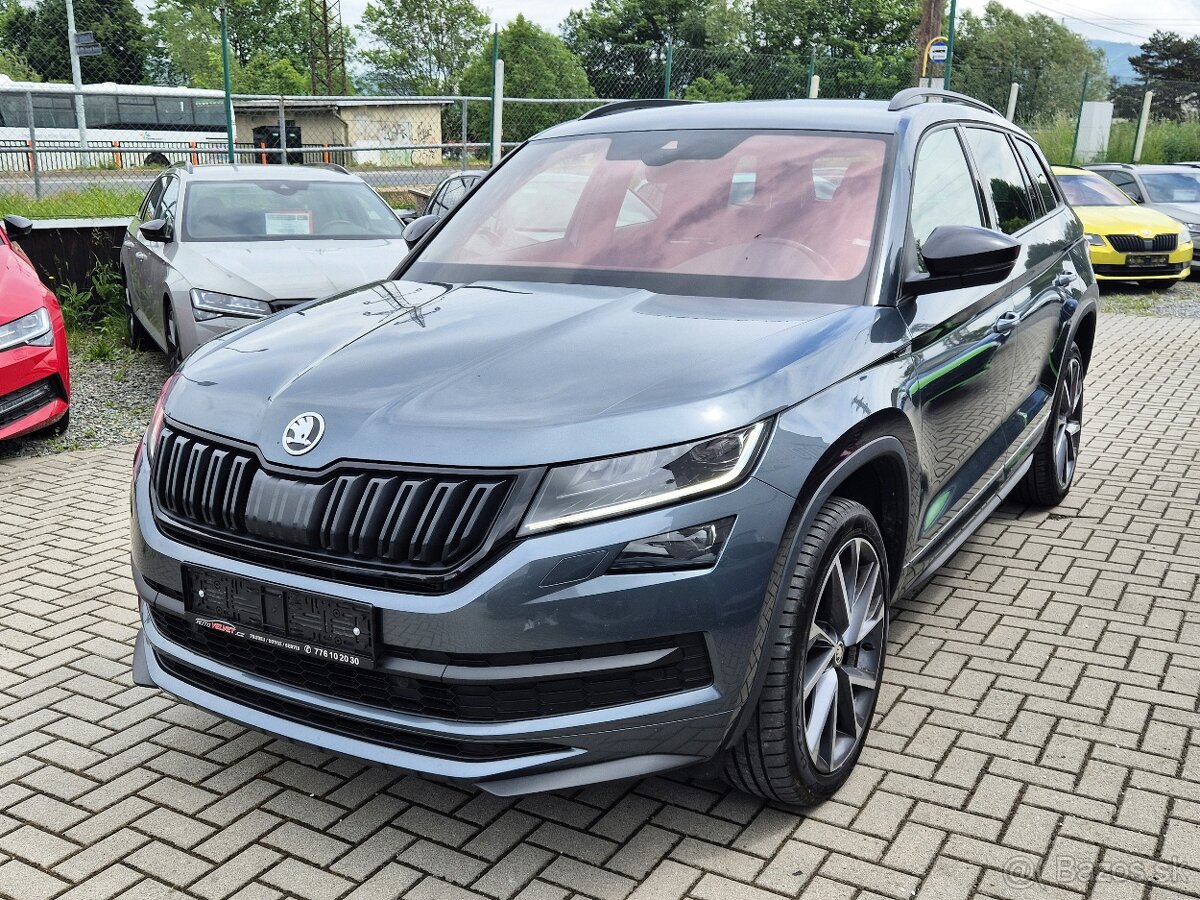 Škoda Kodiaq 4x4 SPORTLINE VIRTUAL WEBASTO CANTON TAŽNÉ