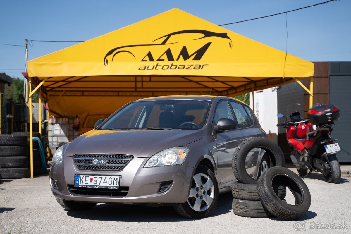 Kia Ceed 1.4 CVVT, SK Pôvod, 2.Majiteľ