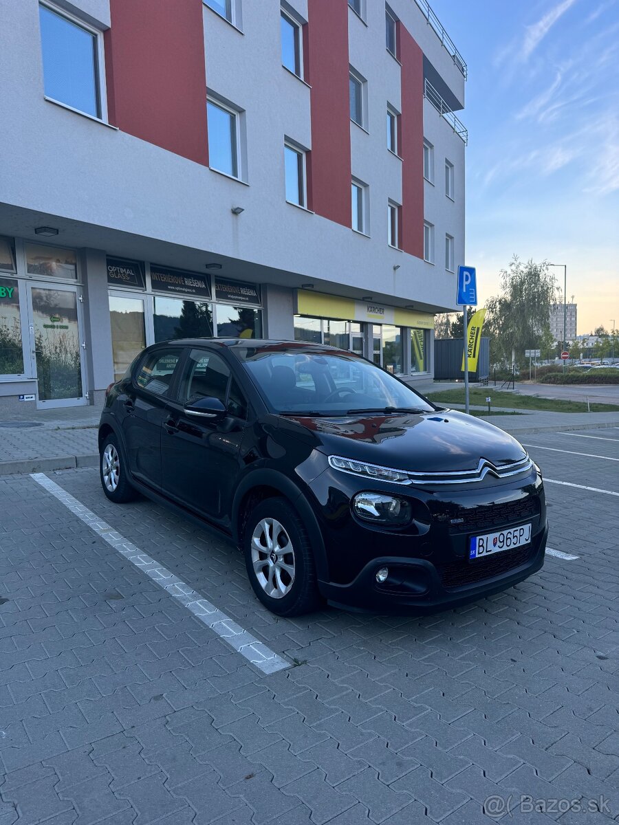 Citroën c3 1.2 benzín