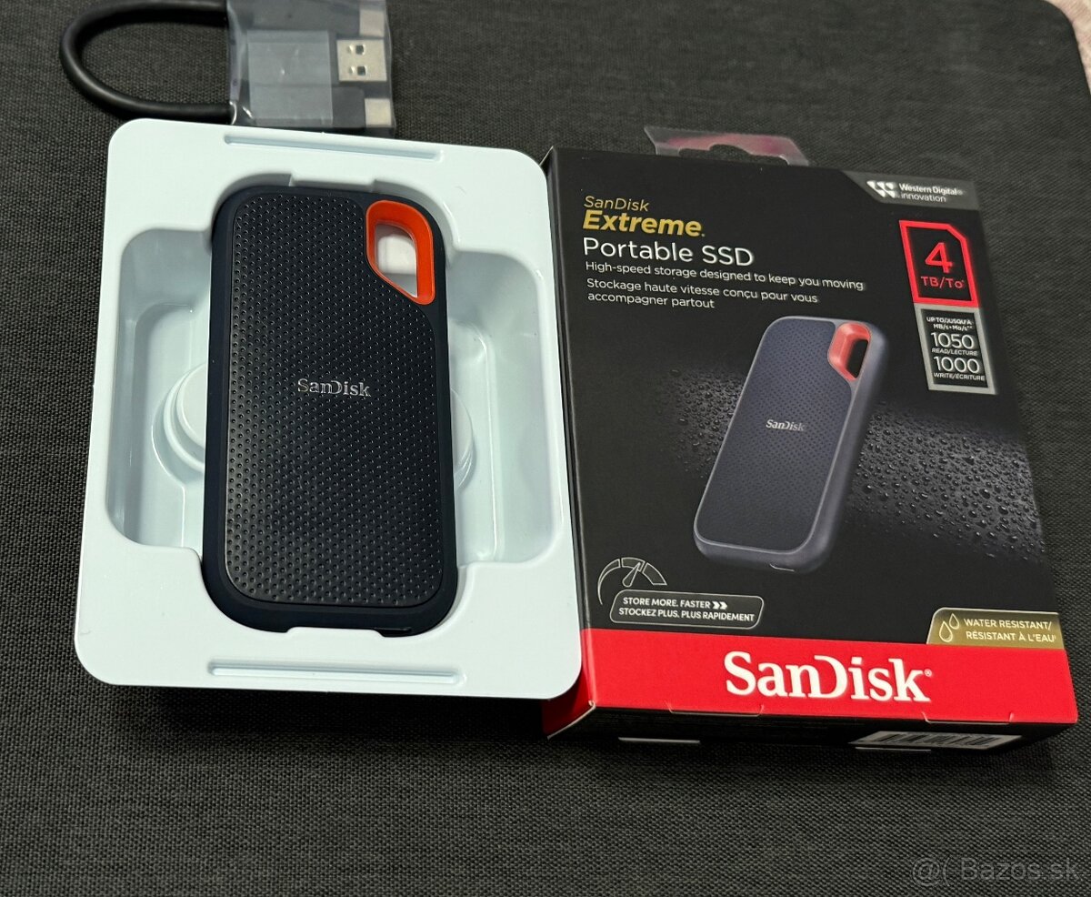 SanDisk Extreme Portable SSD 4TB