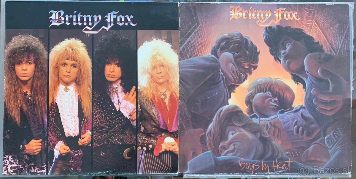 LP platne BRITNY FOX