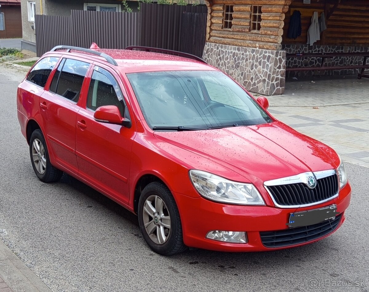 Predám škoda Octavia combi 1.6tdi rv2012 naj:200000km