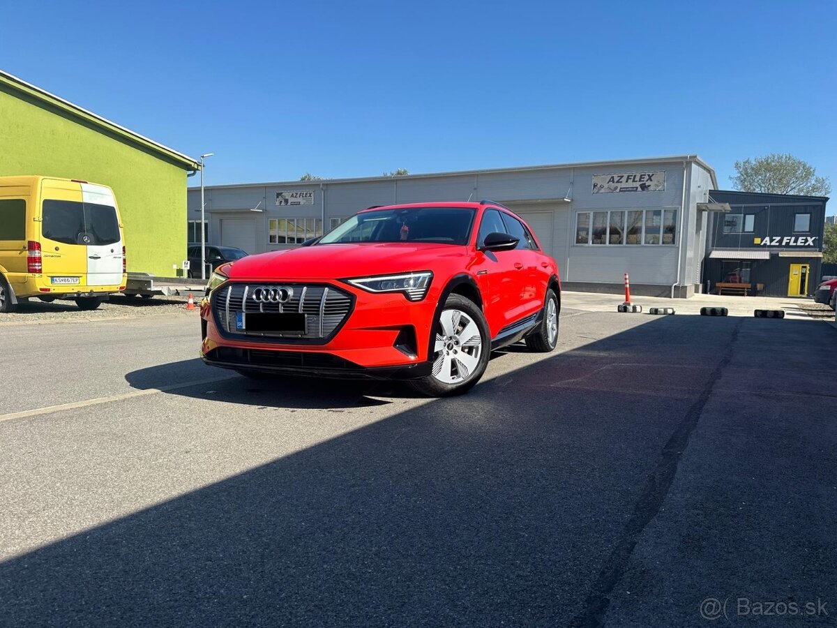 Audi e-tron 55 quattro r.v. 2021, 32000 km