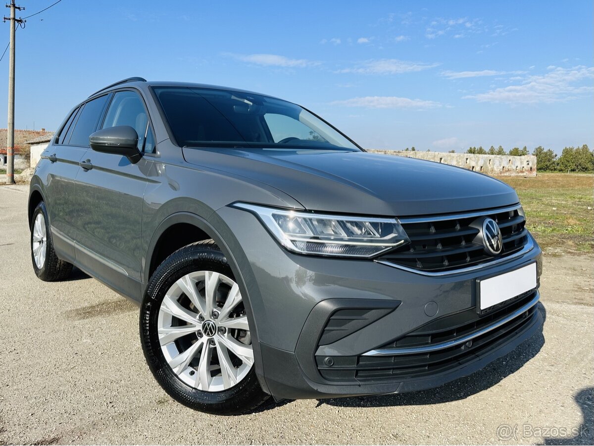 Volkswagen Tiguan 2,0TDi Facelift Business