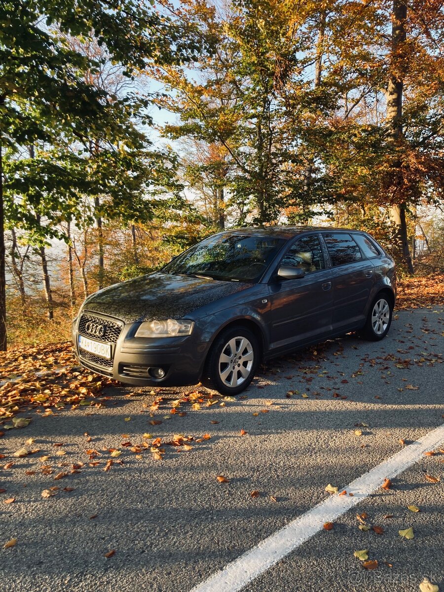 Predám / vymením Audi A3 8P Sportback