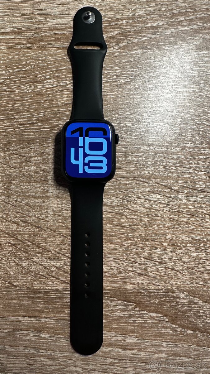 Predám Apple Watch 9 GPS 45 mm-Midnight