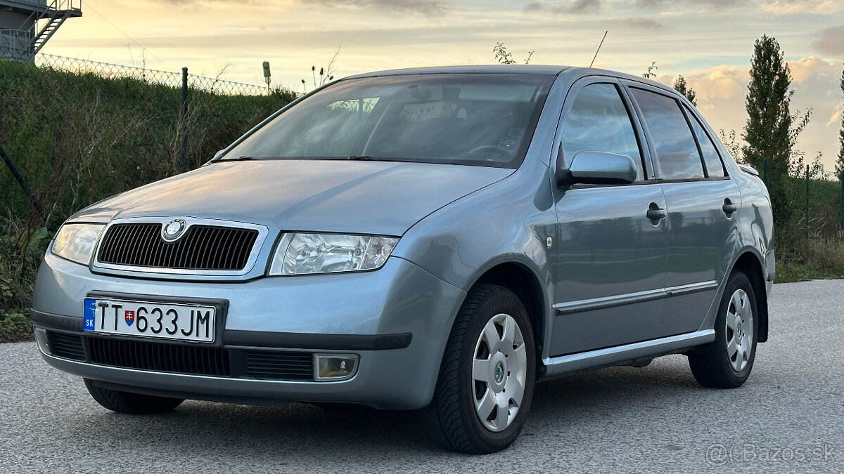 Škoda Fabia 1.4 sedan 50 kW