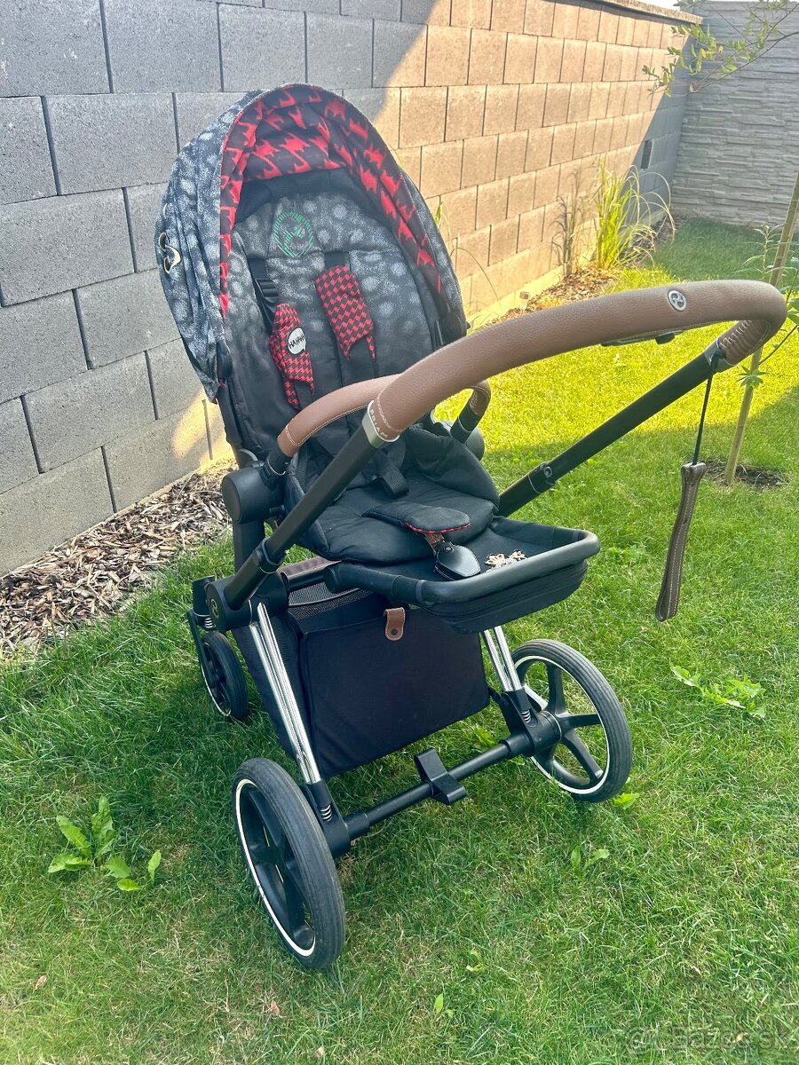 Cybex Priam chrome-brown Rebellious