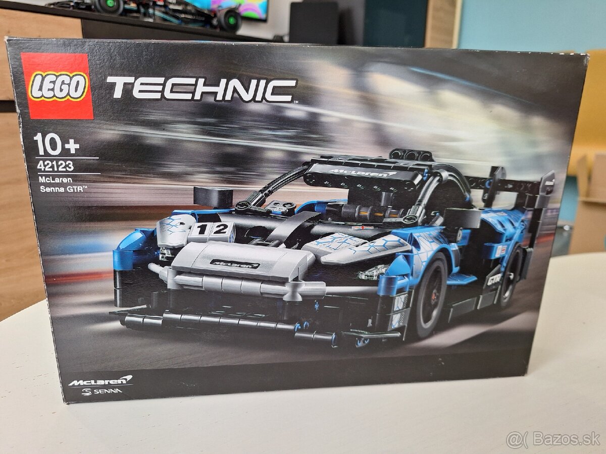 Predám LEGO 42123 McLaren Senna GTR