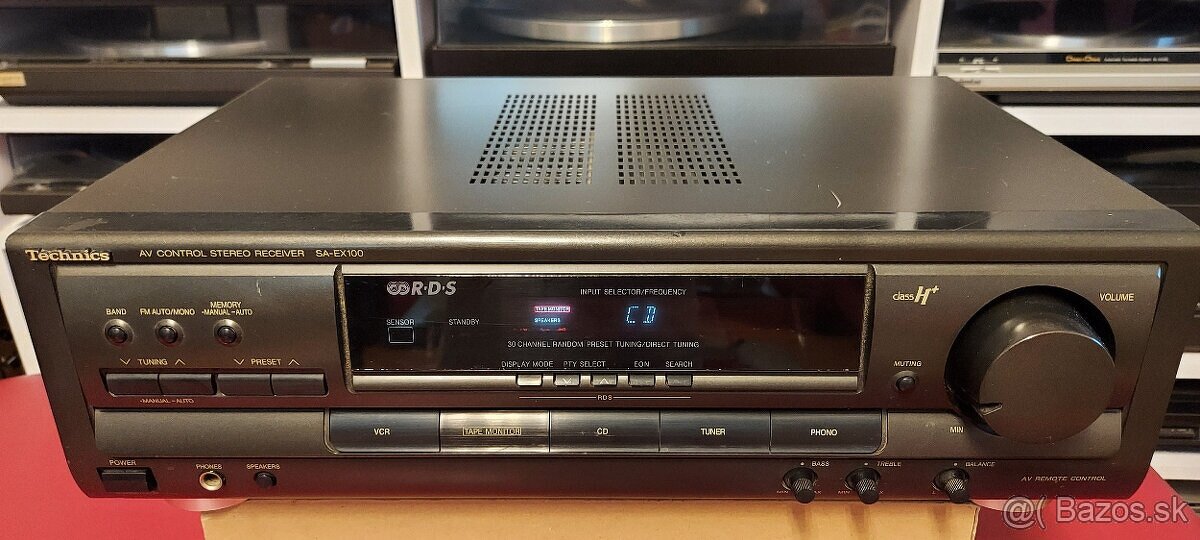 Predám receiver Technics SA-EX100