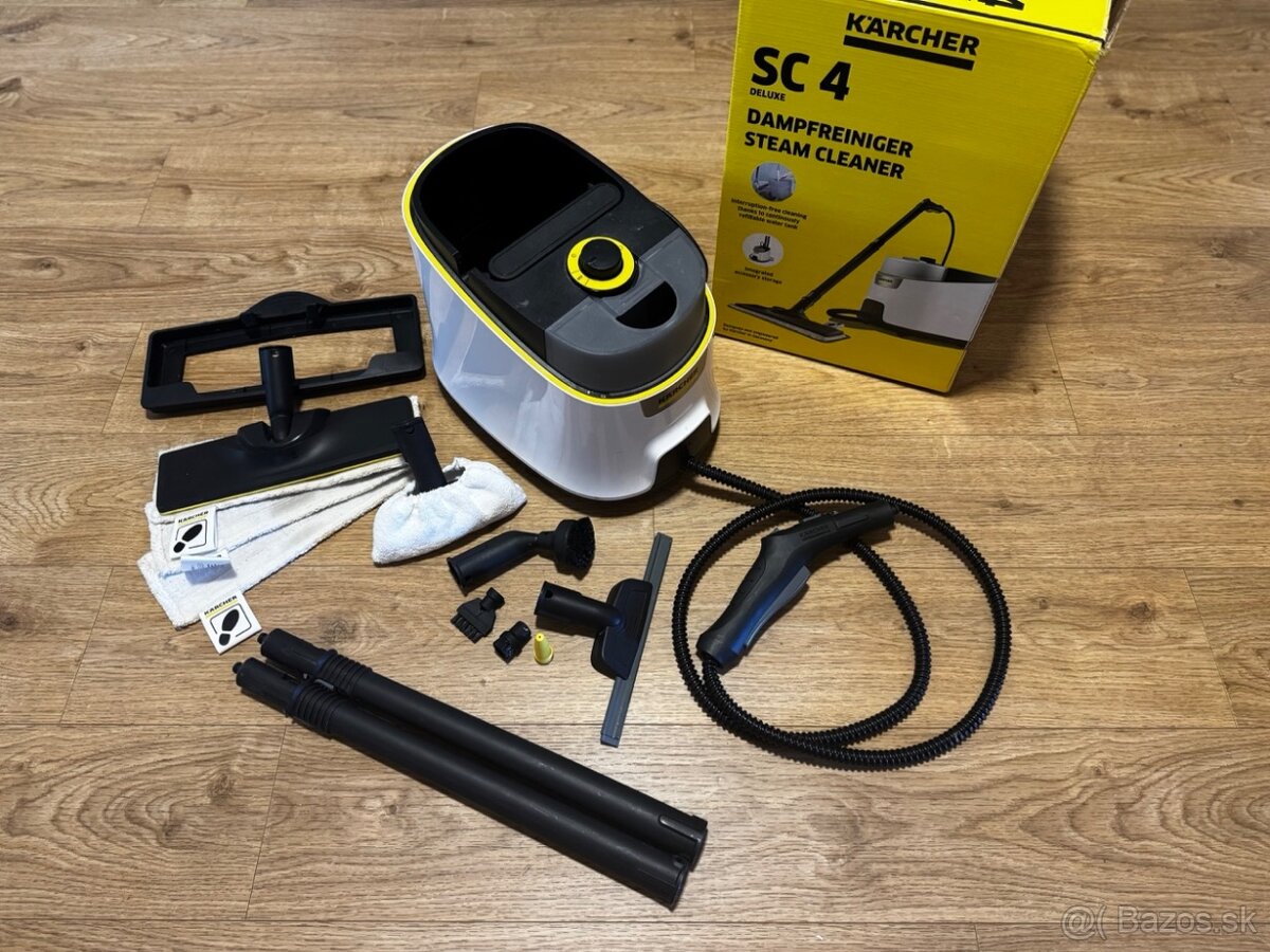 Parny cistic Karcher SC4 Deluxe