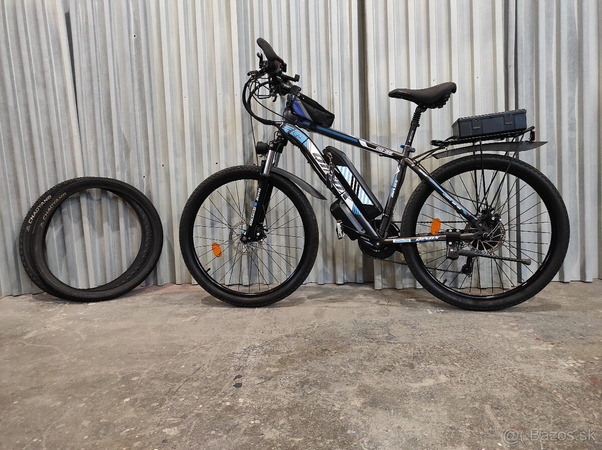 ebike na vyšku od 160 cm