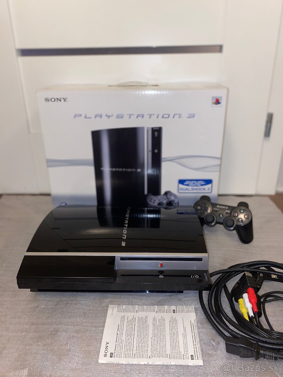 [SOLD] Sony PlayStation 3 Fat 80GB