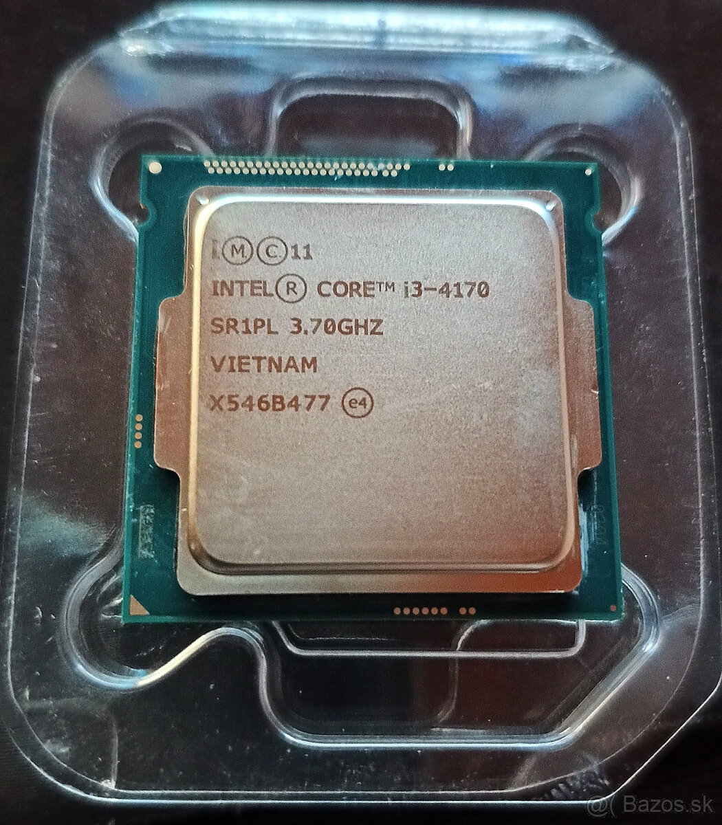 Intel i3 4170 3,7 GHz