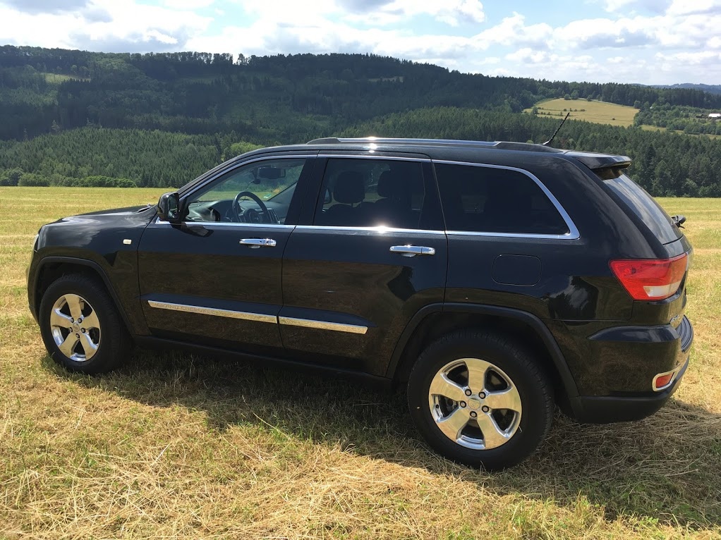 Jeep Grand Cherokee 3.0 CRD R.v. 3/2012