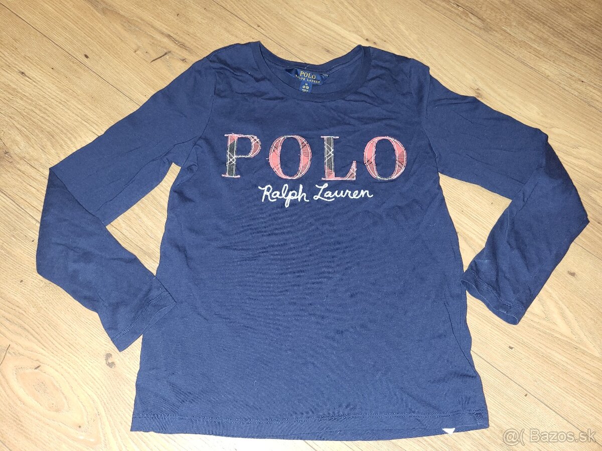 Tricko Ralph Lauren 8-10r. /140/