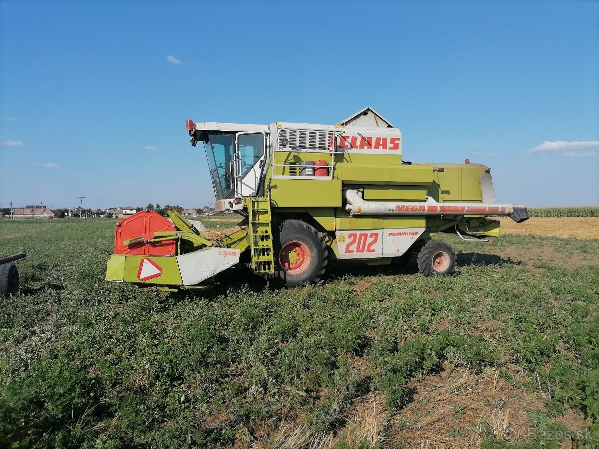 Claas Mega 202