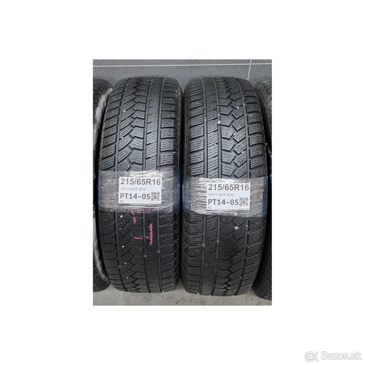 Zimné pneumatiky 215/65 R16 HIFLY DOT3019