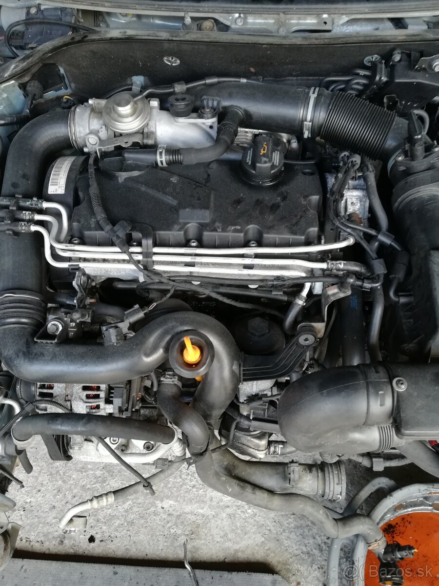 1.9 tdi 77kw octavia II motor, agregat, turbo, prevodovka