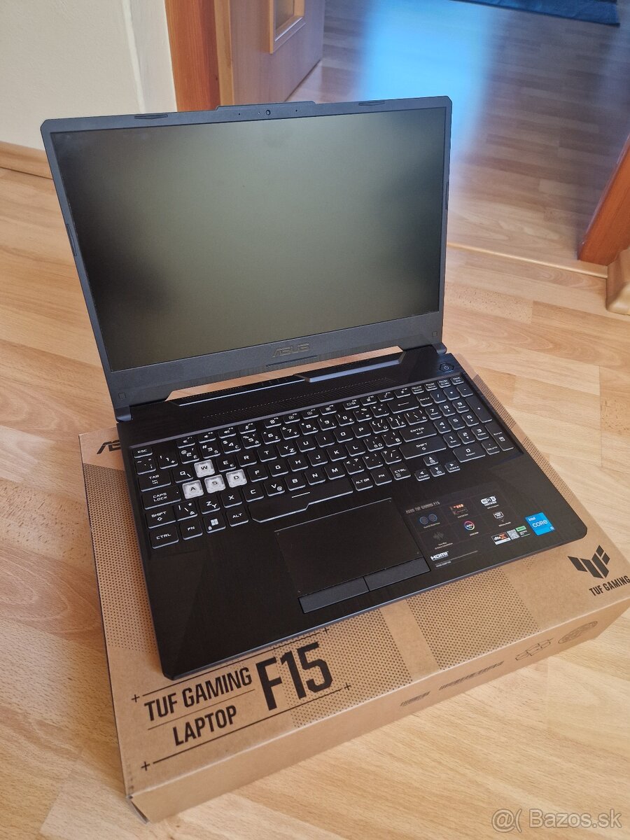 Herný notebook ASUS TUF Gaming F15 FX506HF-HN001W