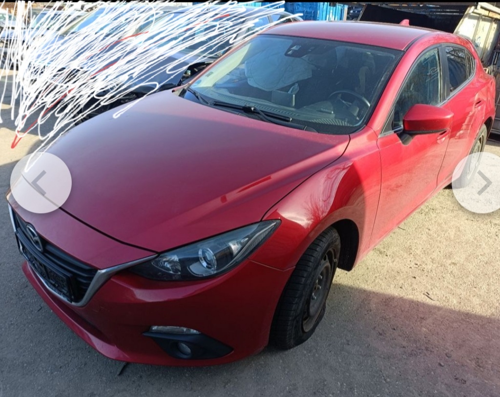 Mazda 3 BM 2.2 SkyActive