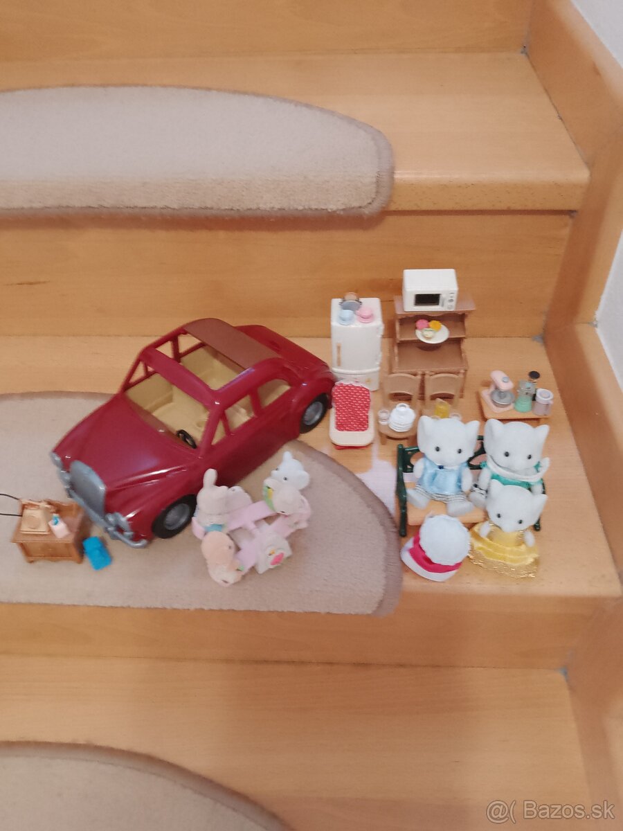 sylvanian famillies