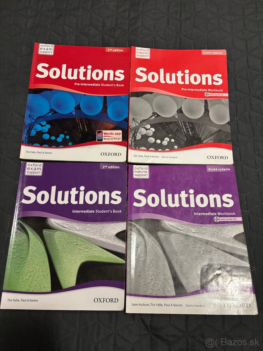 Solutions student book a workbook