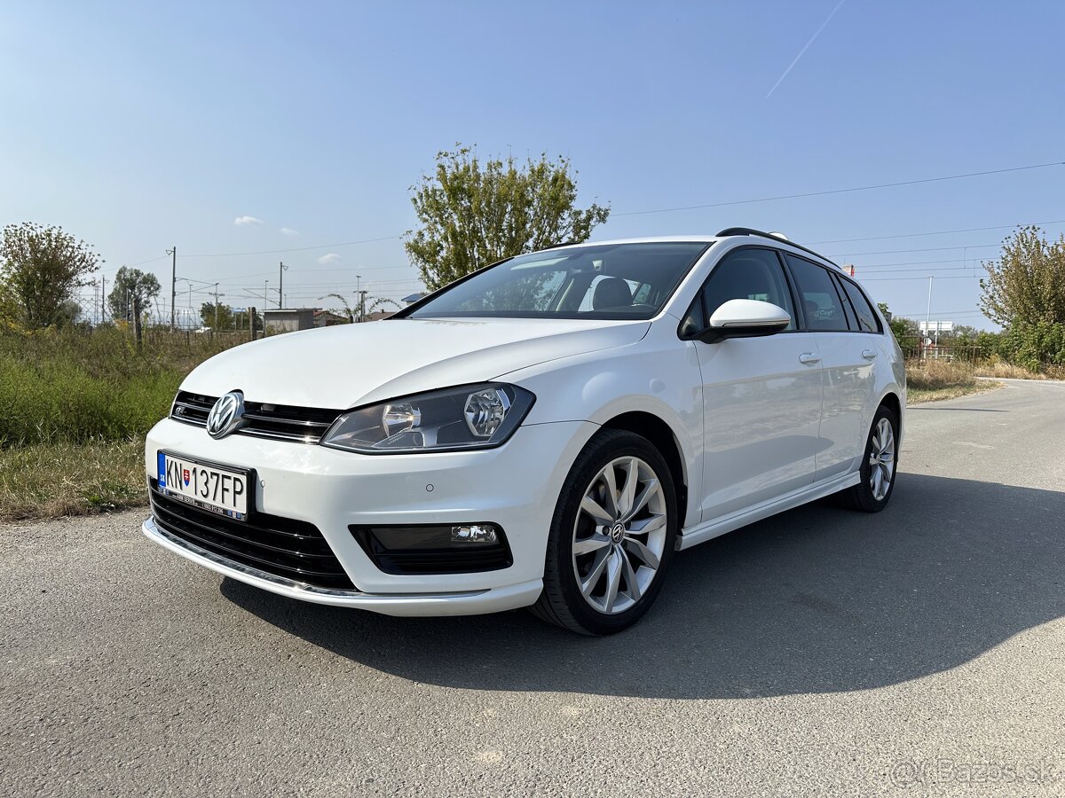 Volkswagen Golf 7 R-line