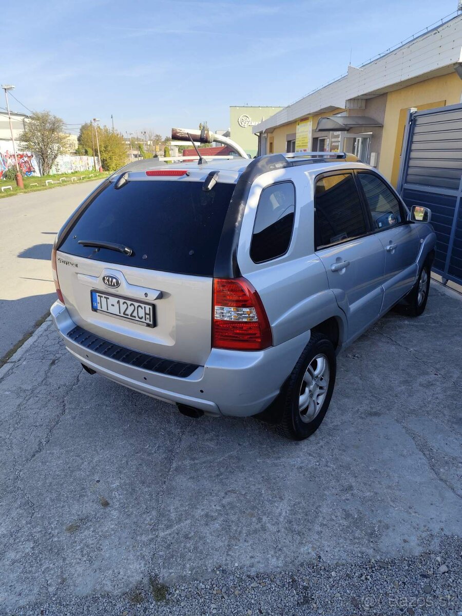 Kia Sportage 2.0 CRDi 4WD 2005