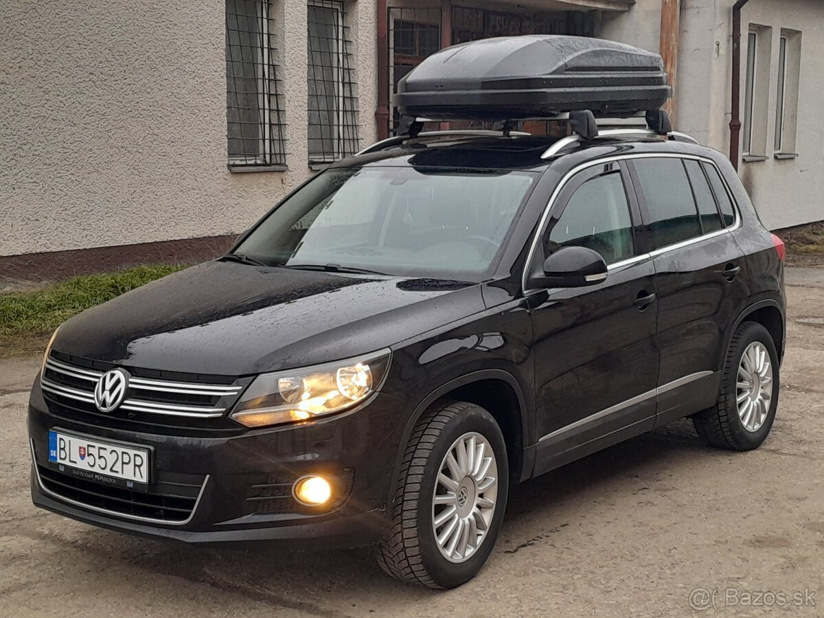 Vw Tiguan dsg 4x4  panoráma,webasto