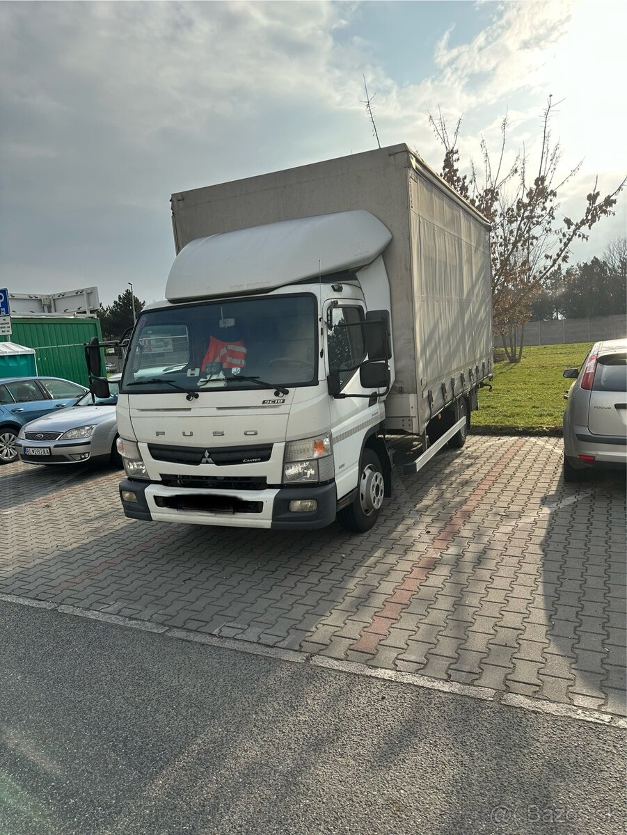 Mitsubishi Fuso Canter 87000km