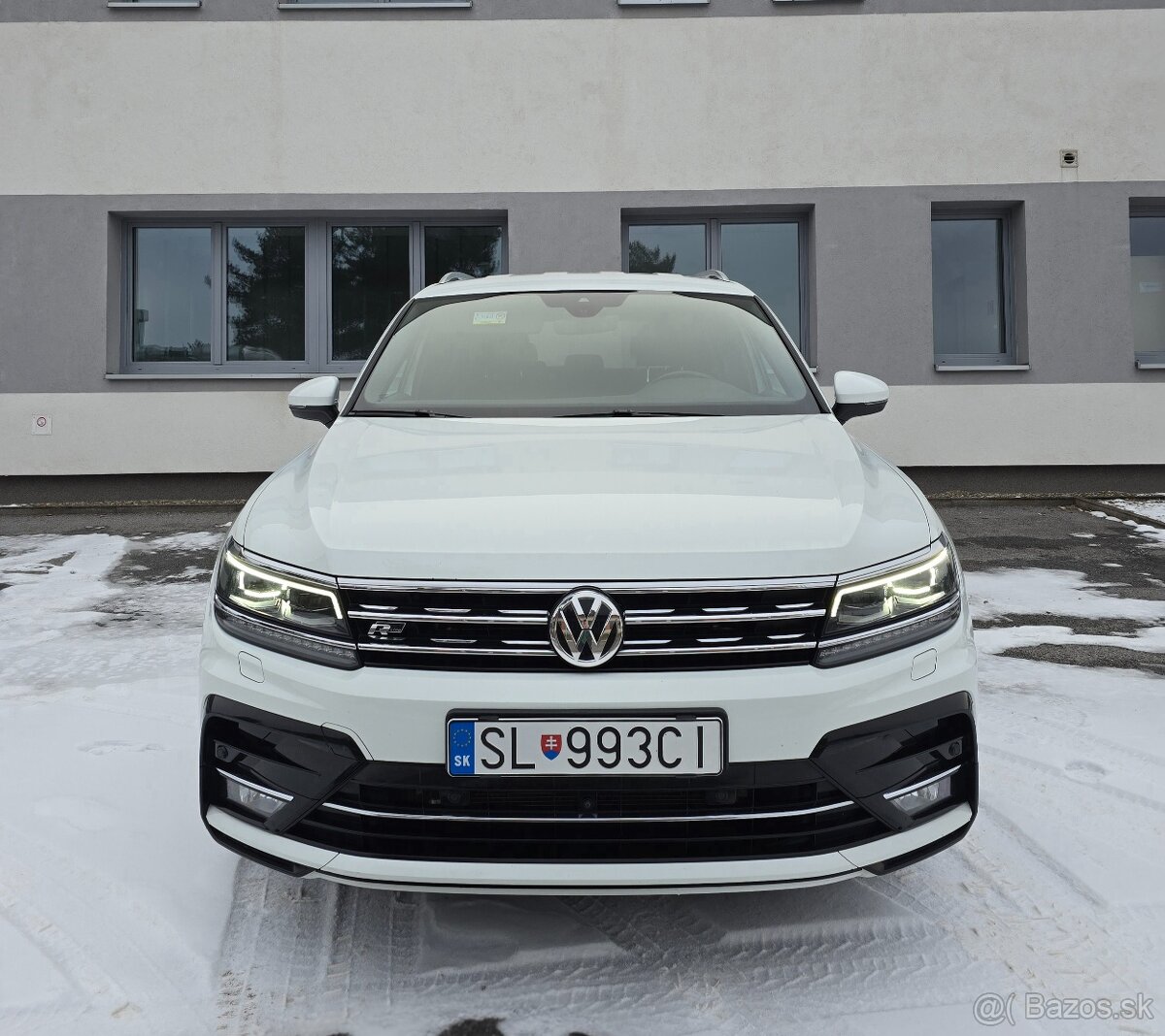 VW Tiguan Allspace Rline 176kw /nezavisle kurenie