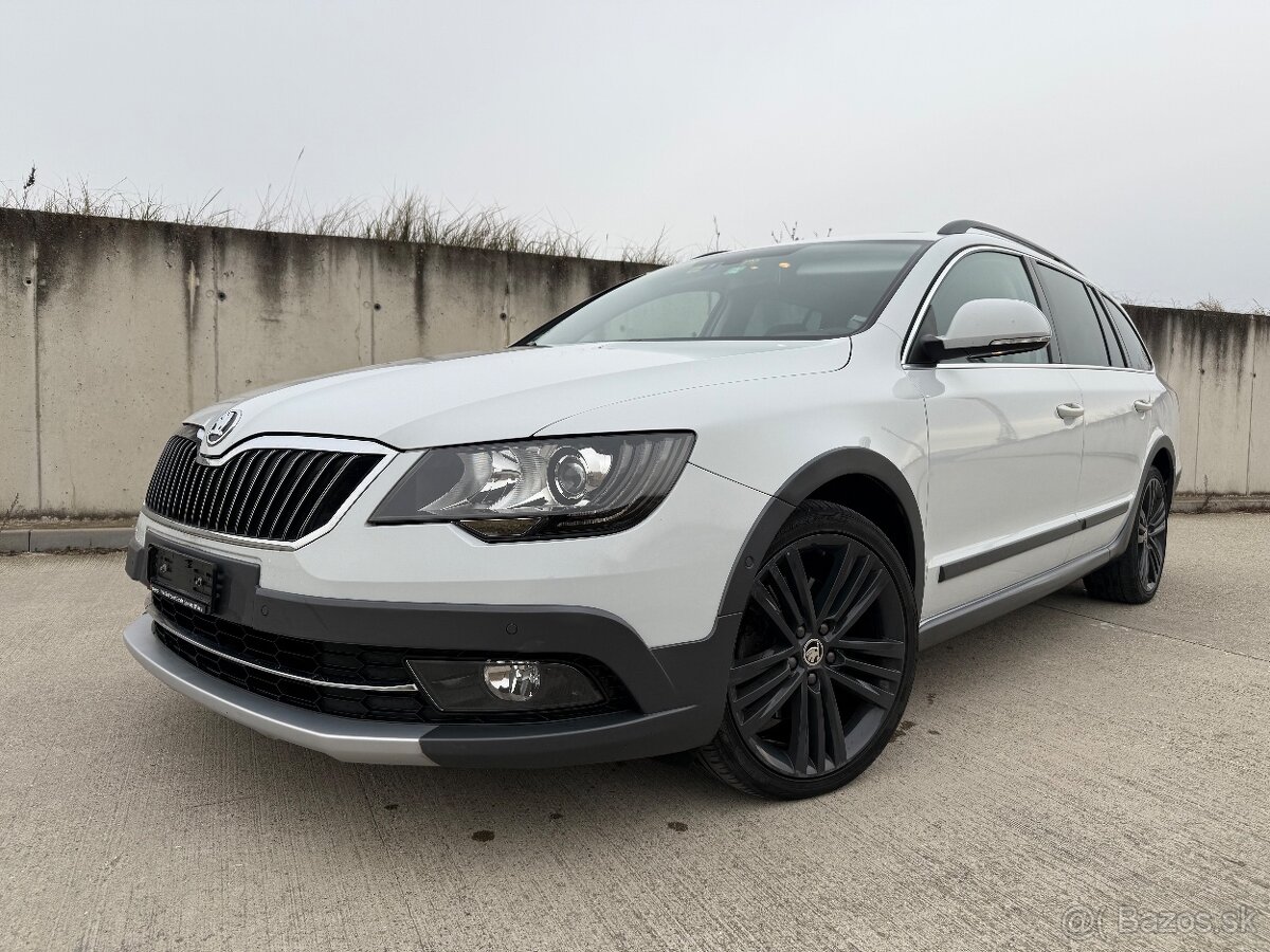 Škoda Superb Scout 2.0 TDI DSG 4x4