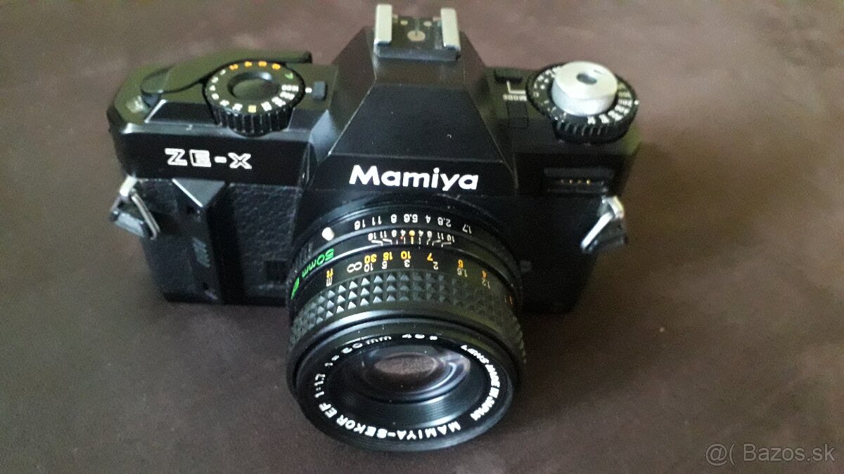 Mamiya ZE-X