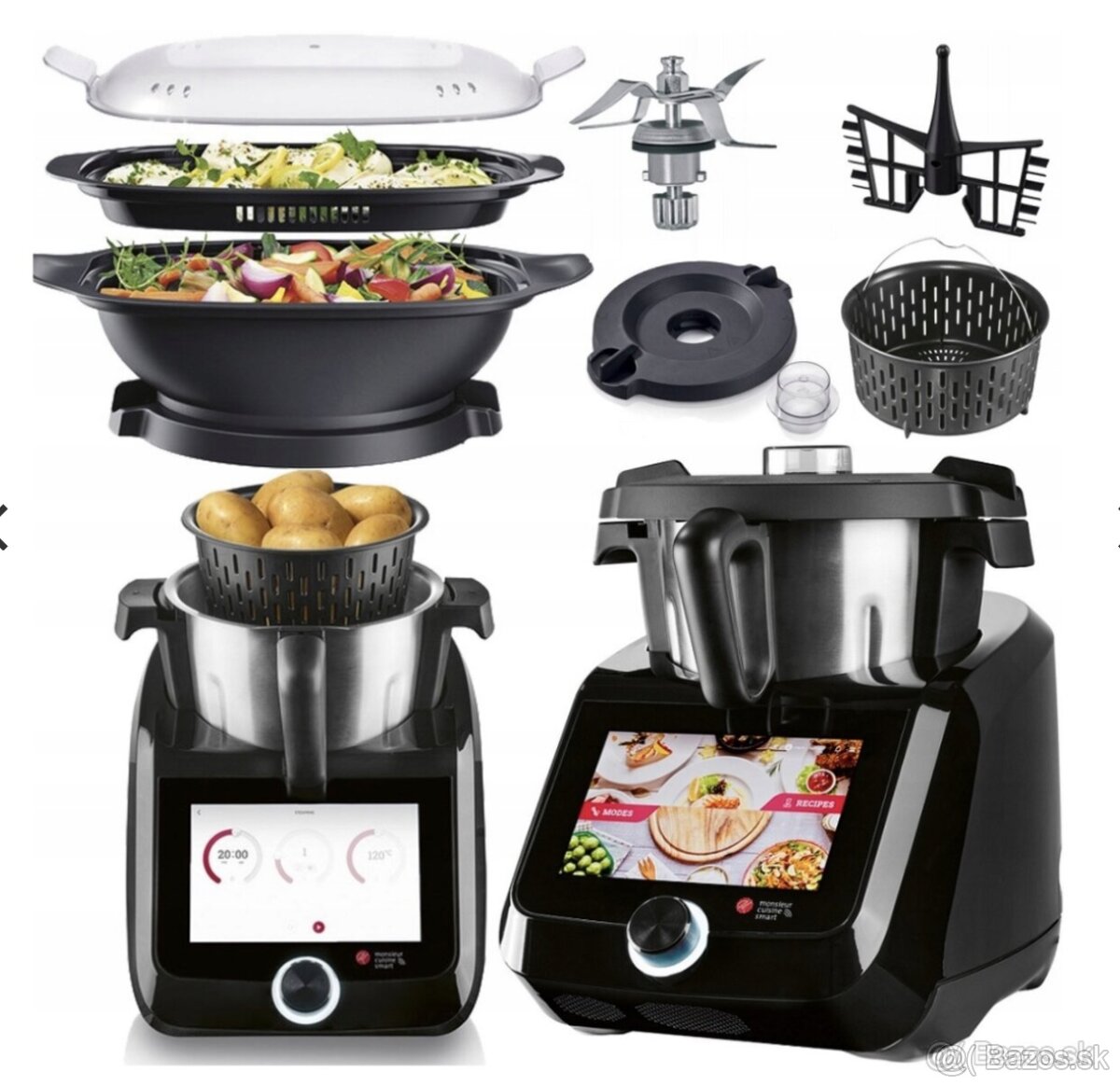 Monsieur Cuisine Smart Silvercast