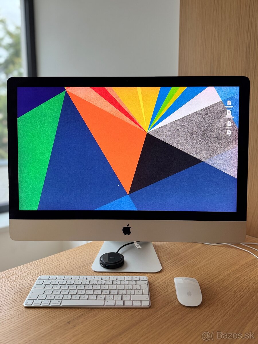 iMac late 2015 27’ 5K, I5 3,3GHz, 8GB, AMD R9 2GB , SSD/HDD