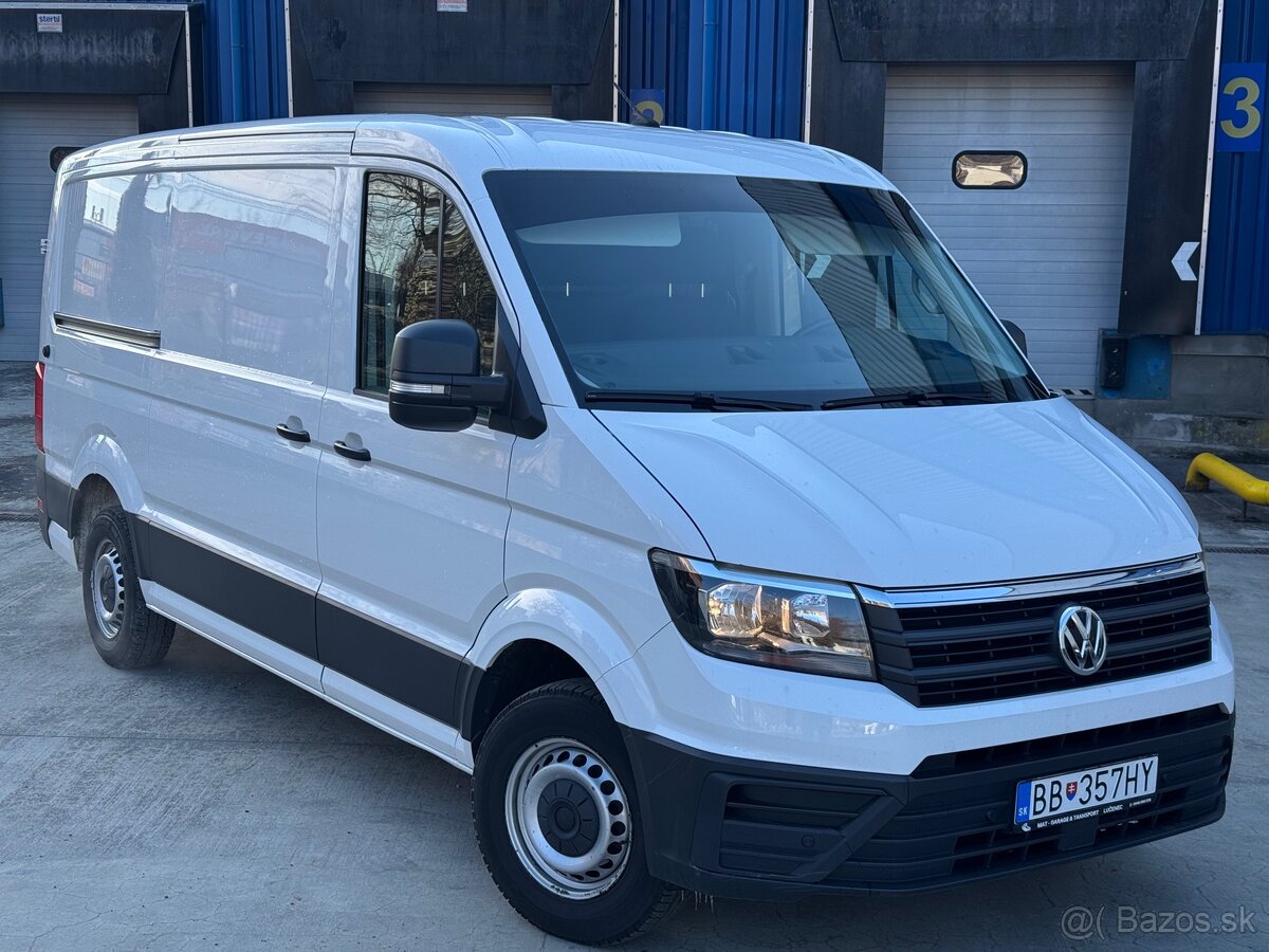 Volkswagen Crafter/MAN TGE 2.0TDI 140ps L2H1 2017